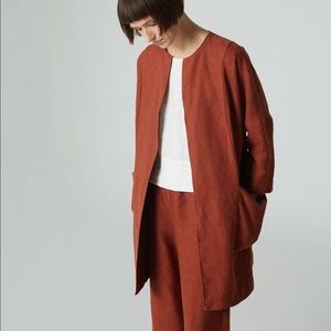 LinenFox heavy weight jacket size - large / X-Large